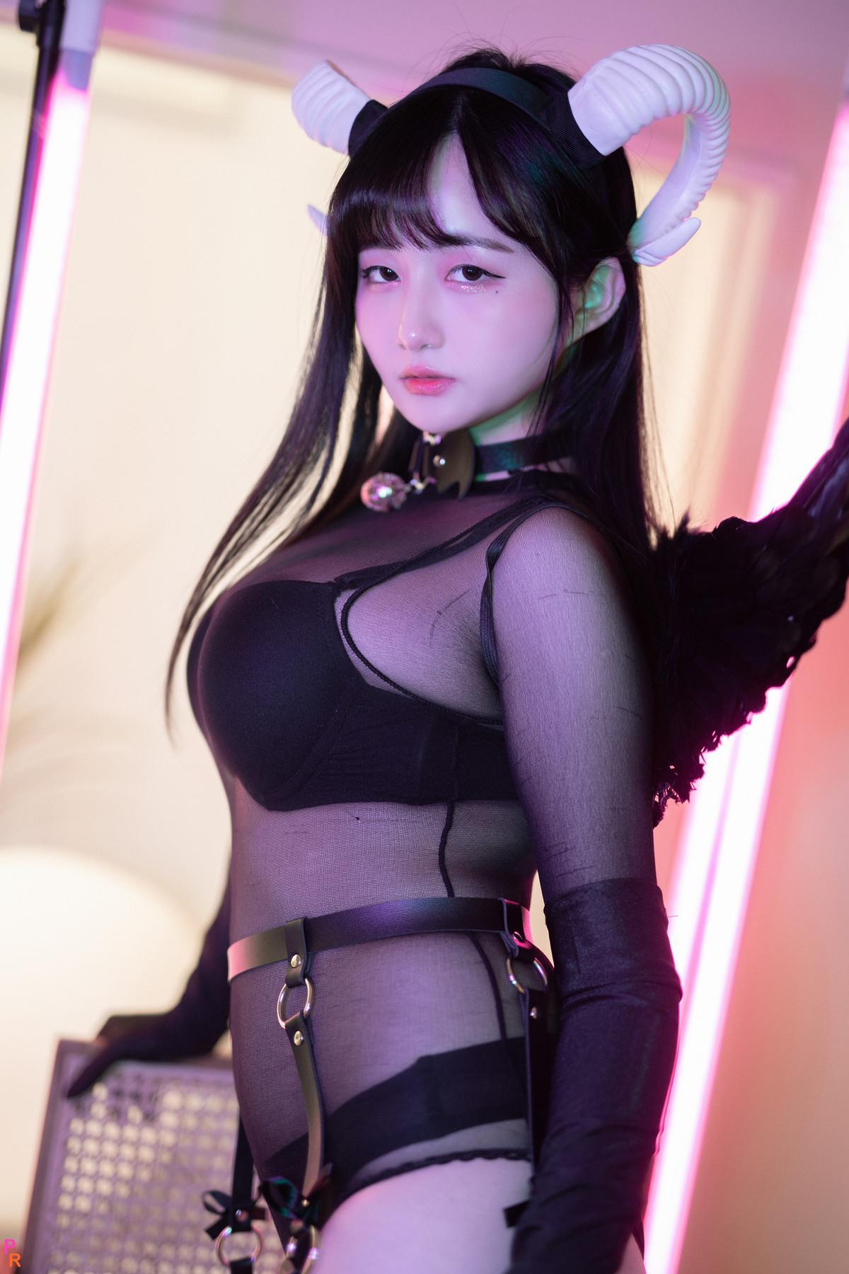 Han Jina 한지나, [PINK] Succubus Set.01(24)