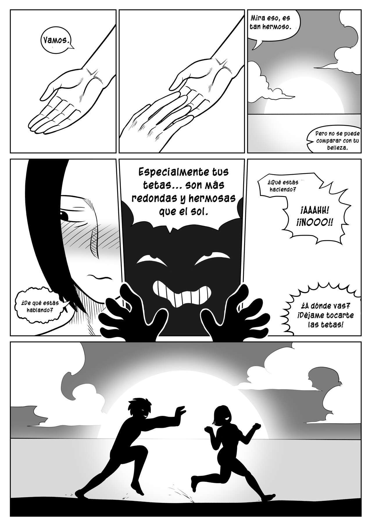 [ALAMAMA] I'm in love with my mother - Capítulo 4 (Spanish) [ZetaWorks]