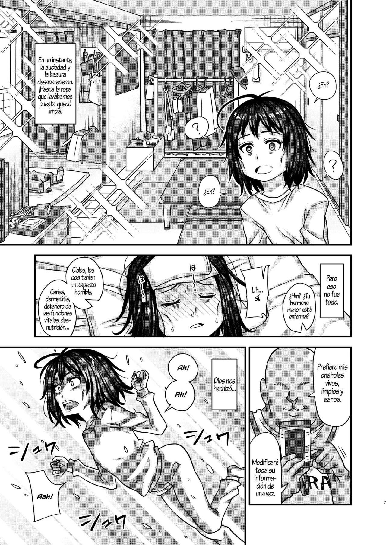 Jouhou Kaihen Lolicon Oji-san 3 - 4