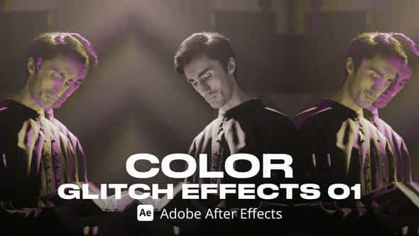 Color Glitch Effect 01 Ae - VideoHive 54148724