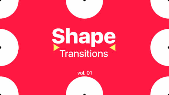 Shape Transitions - VideoHive 45532953