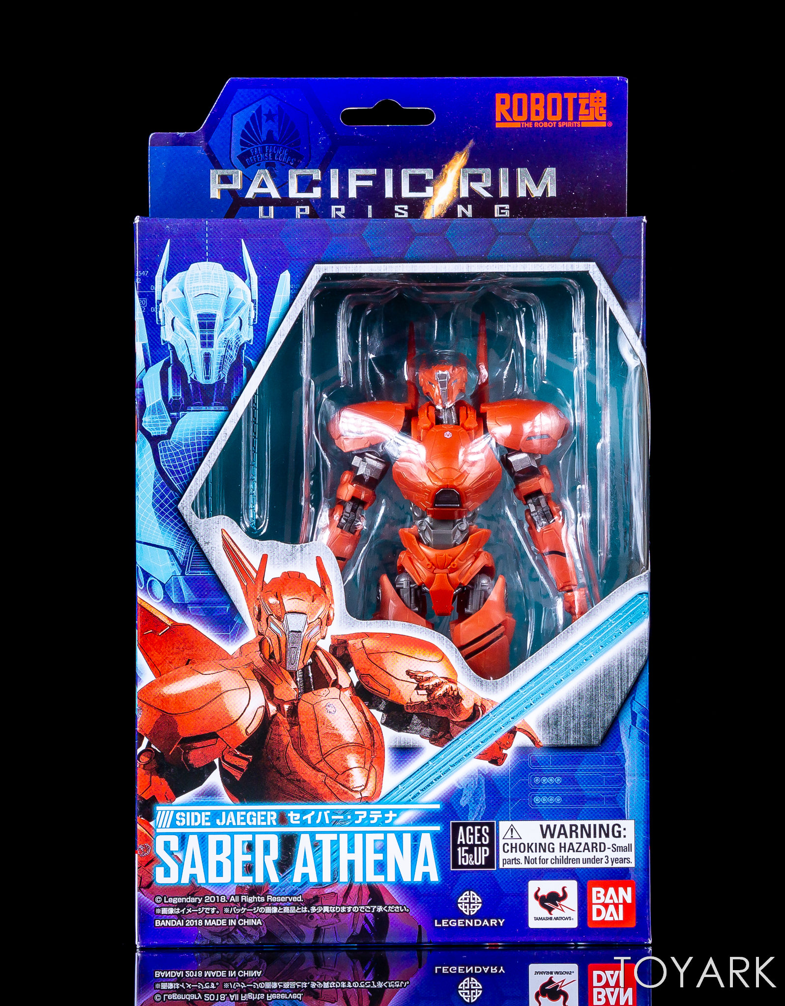 Pacific Rim : Uprising - Robot Spirits Three-Body Series - Side Jaeger (Bandai) Mma9DHBz_o