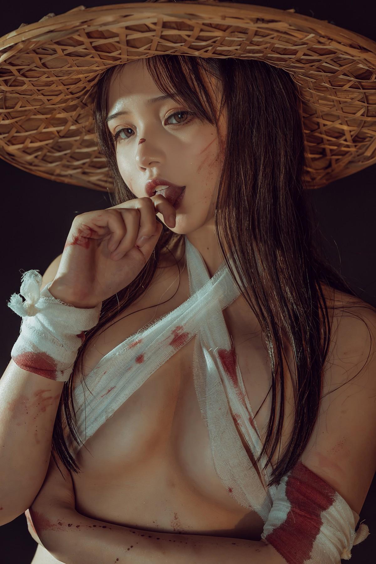 Cosplay 七月喵子 杀手(5)