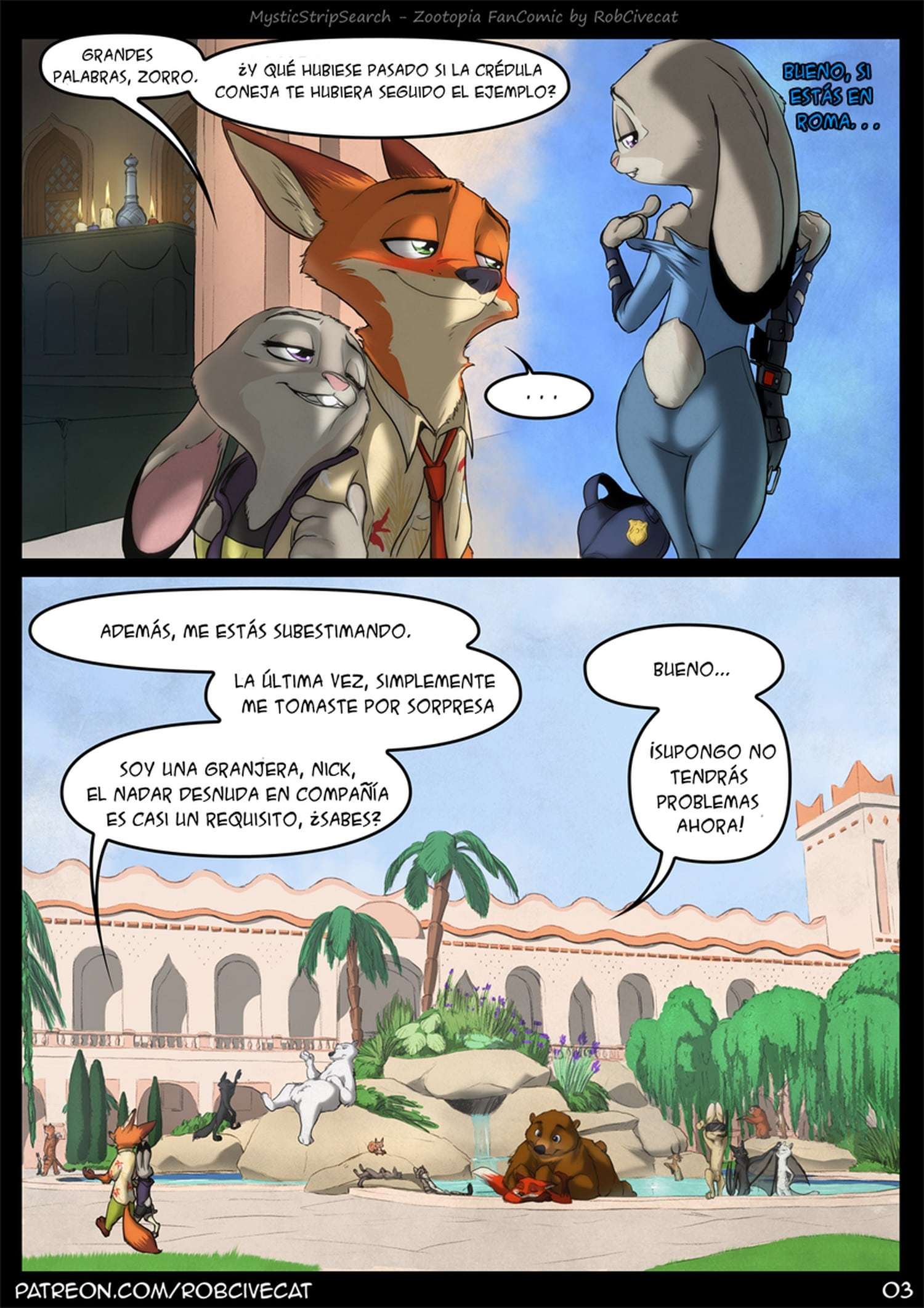 Mystic Strip Search – RobCiveCat - 3