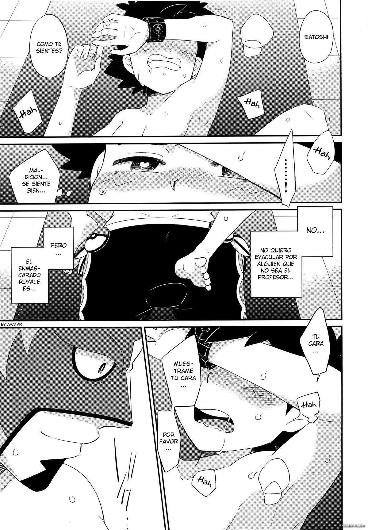 Nayameru-kun ni Knockout (Pokémon Sun and Moon) xxx comics manga porno doujin hentai español sexo 