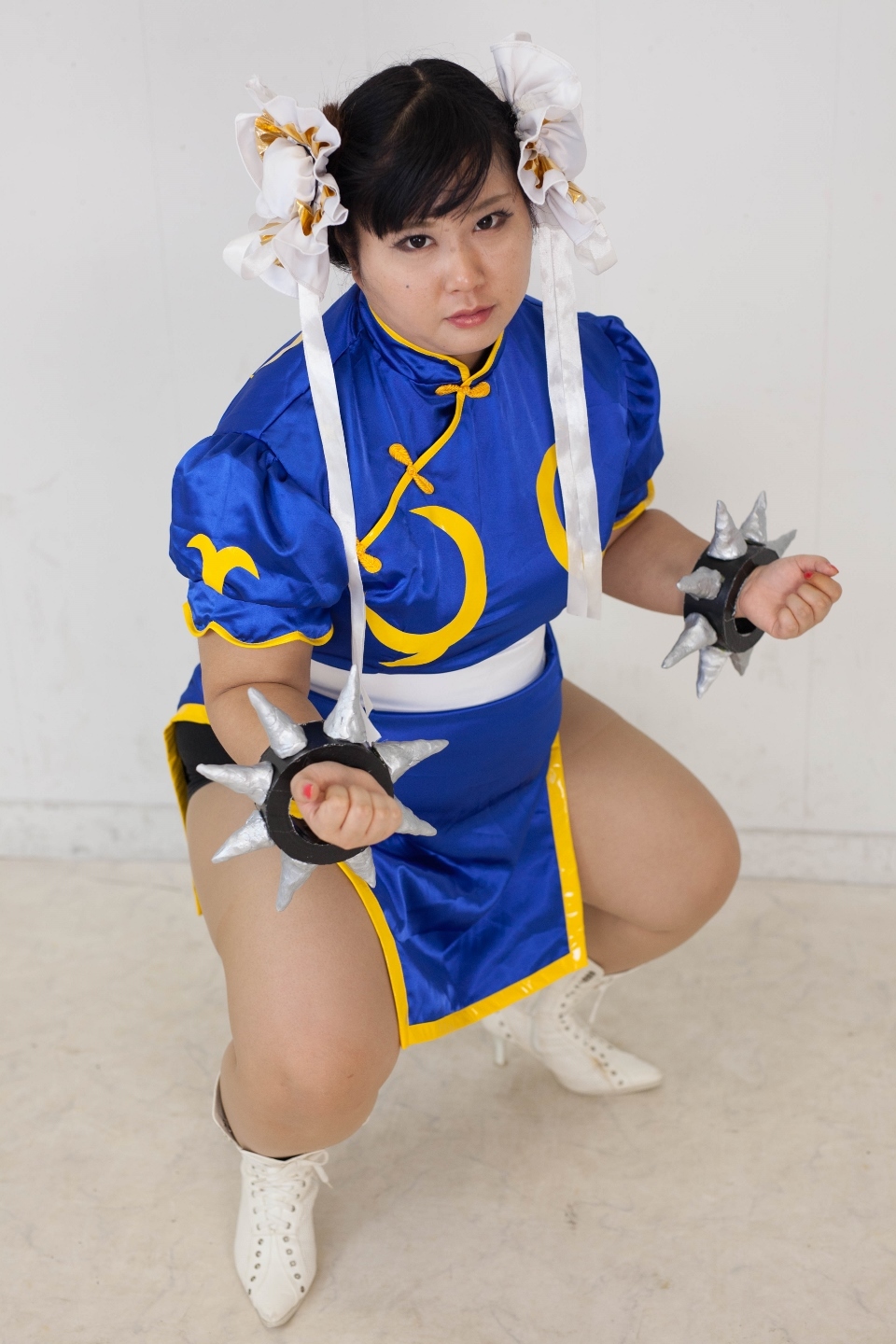 (渡辺さくらん) FIGHT FAT LADY (Sakuran Watanabe) (Mai Shiranui - Fatal Fury) (Chun-Li - Street Figh