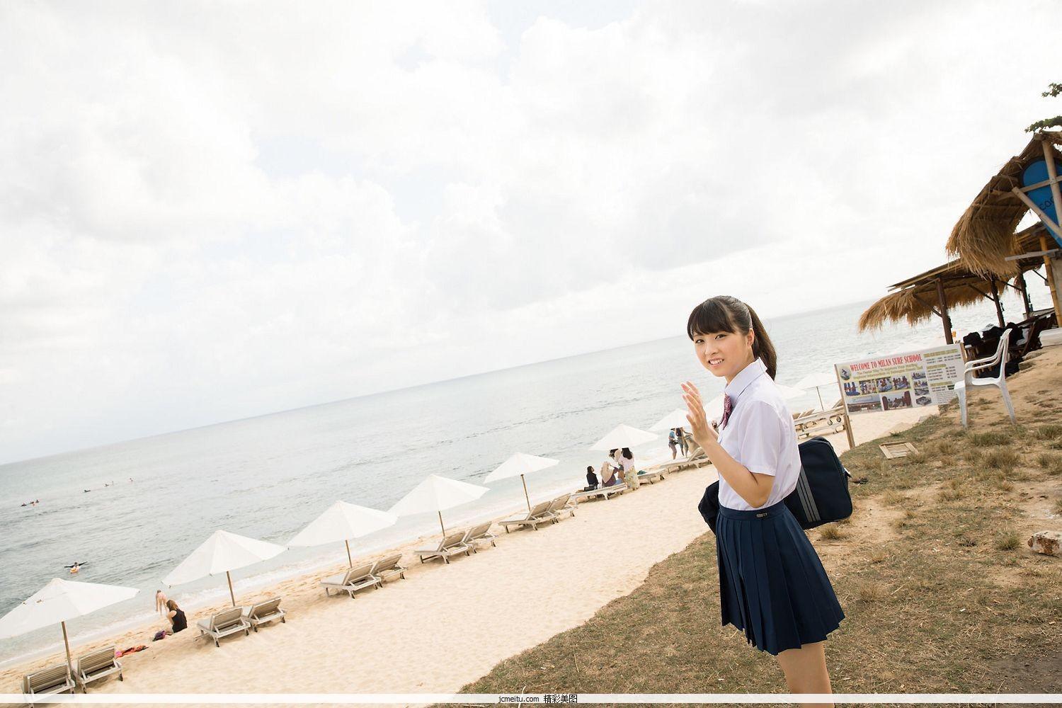 [日本Minisuka.tv写真] Nagisa Ikeda 池田美 – 沙滩学妹(6)