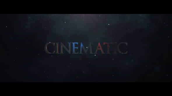 Cinematic Trailer - VideoHive 36603292