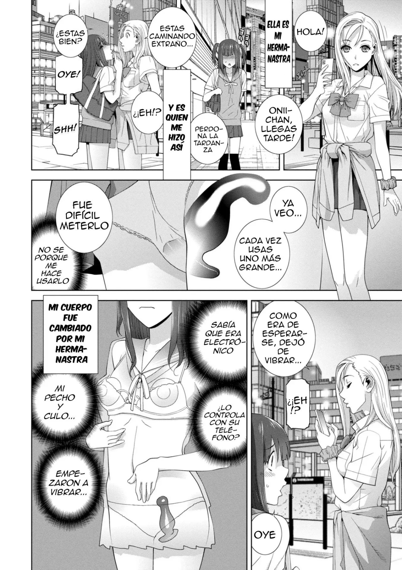 Imouto ni Okasareru Kyousei Josou Ani Ch 1-4 - 42