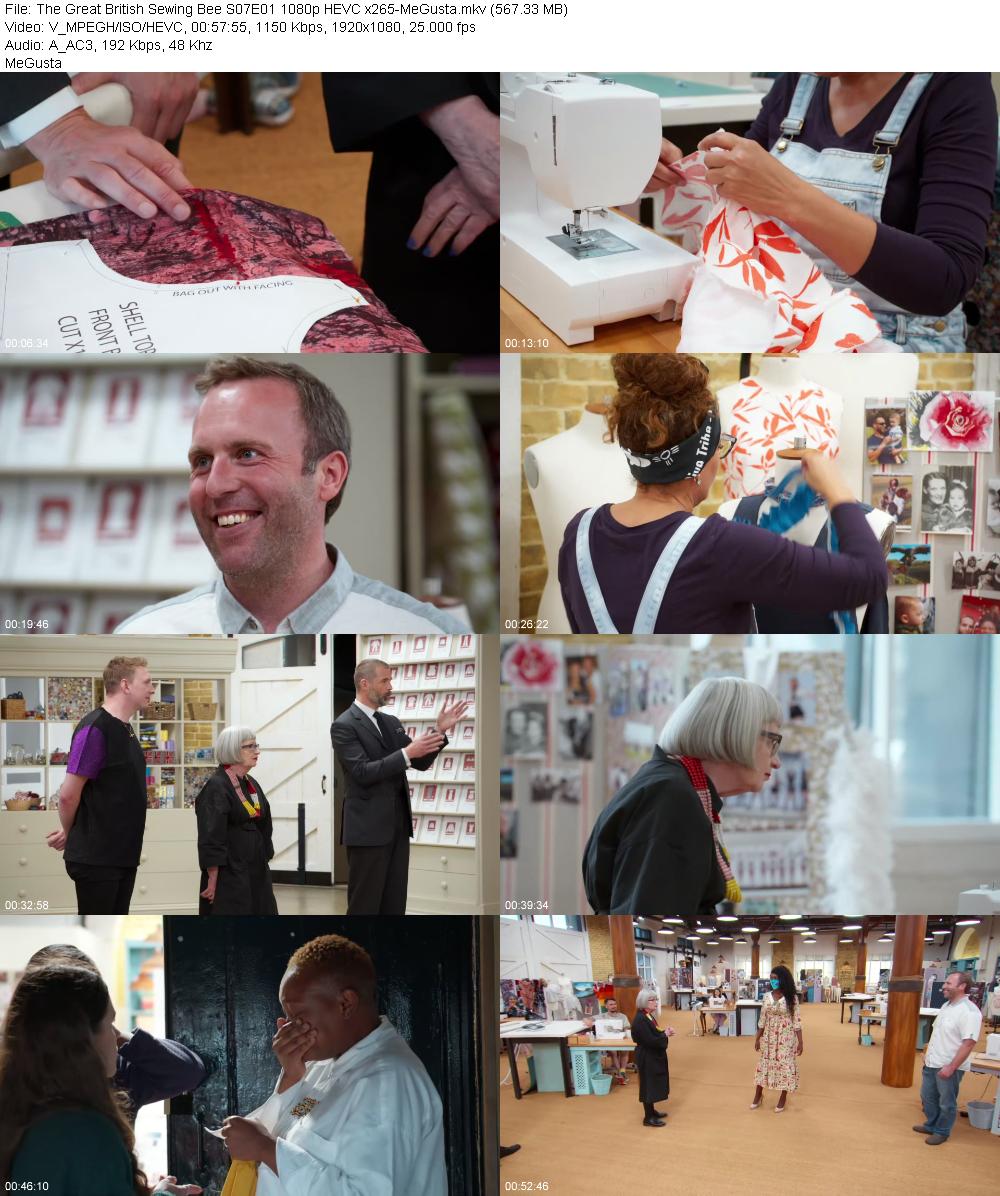 The Great British Sewing Bee S07E01 1080p HEVC x265