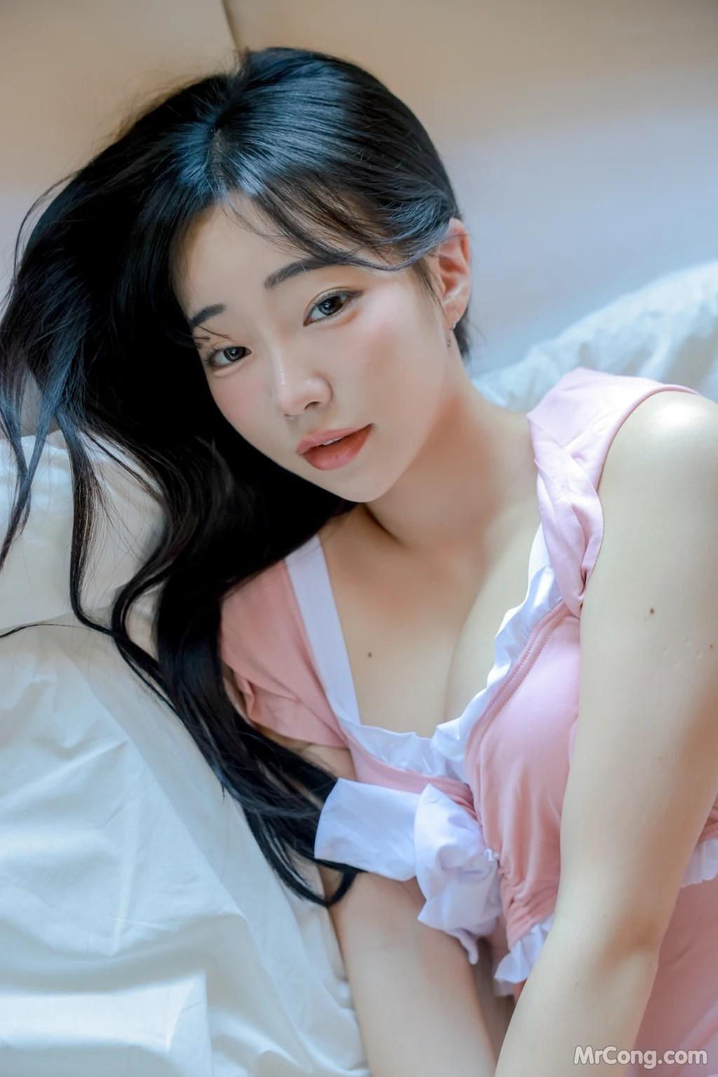 [SWEETBOX] Priya (프리야): SWTB Vol.17 (106 photos )(59)