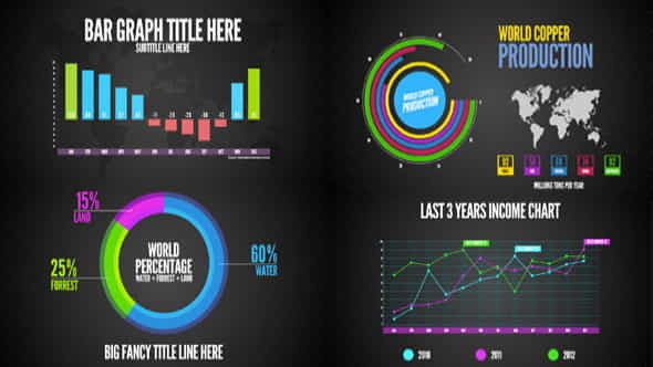 Infographics - VideoHive 4085754