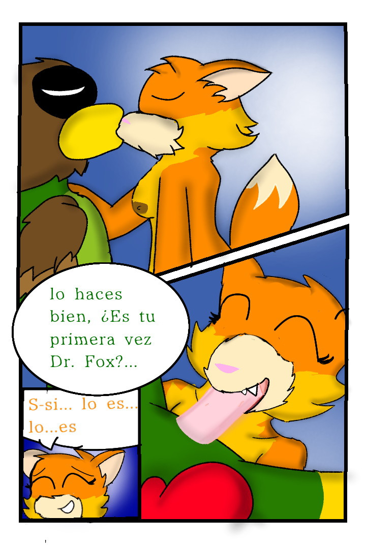 [Maga de Luz] Los amoríos de Dr. Fox #1 - 8