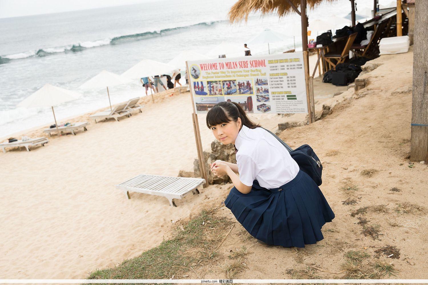 [日本Minisuka.tv写真] Nagisa Ikeda 池田美 – 沙滩学妹(11)