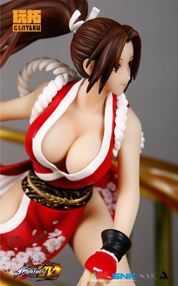 The King of Fighters XIV - Mai Shiranui Statue () P49JOKh5_o