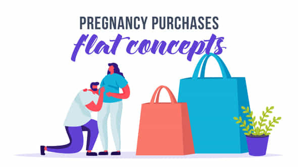 Pregnancy purchases - VideoHive 33175739