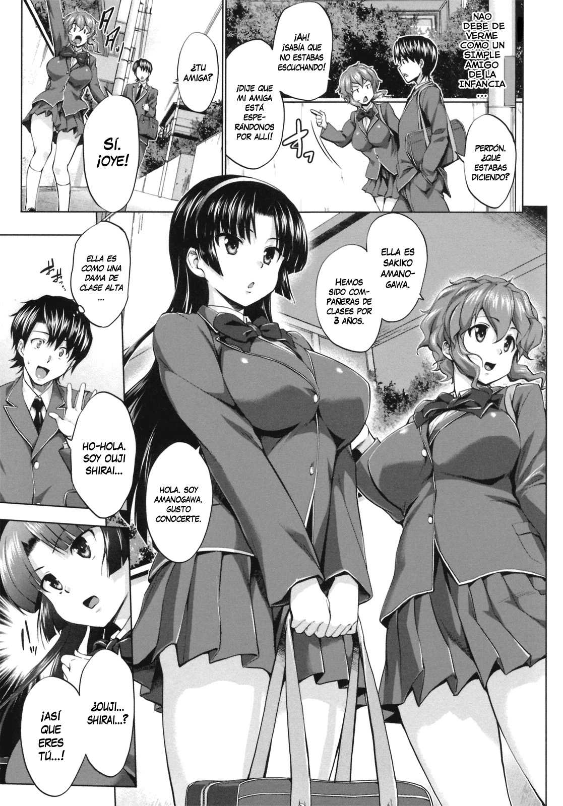 Hatsukoi Ero Ecchi Chapter-2 - 2