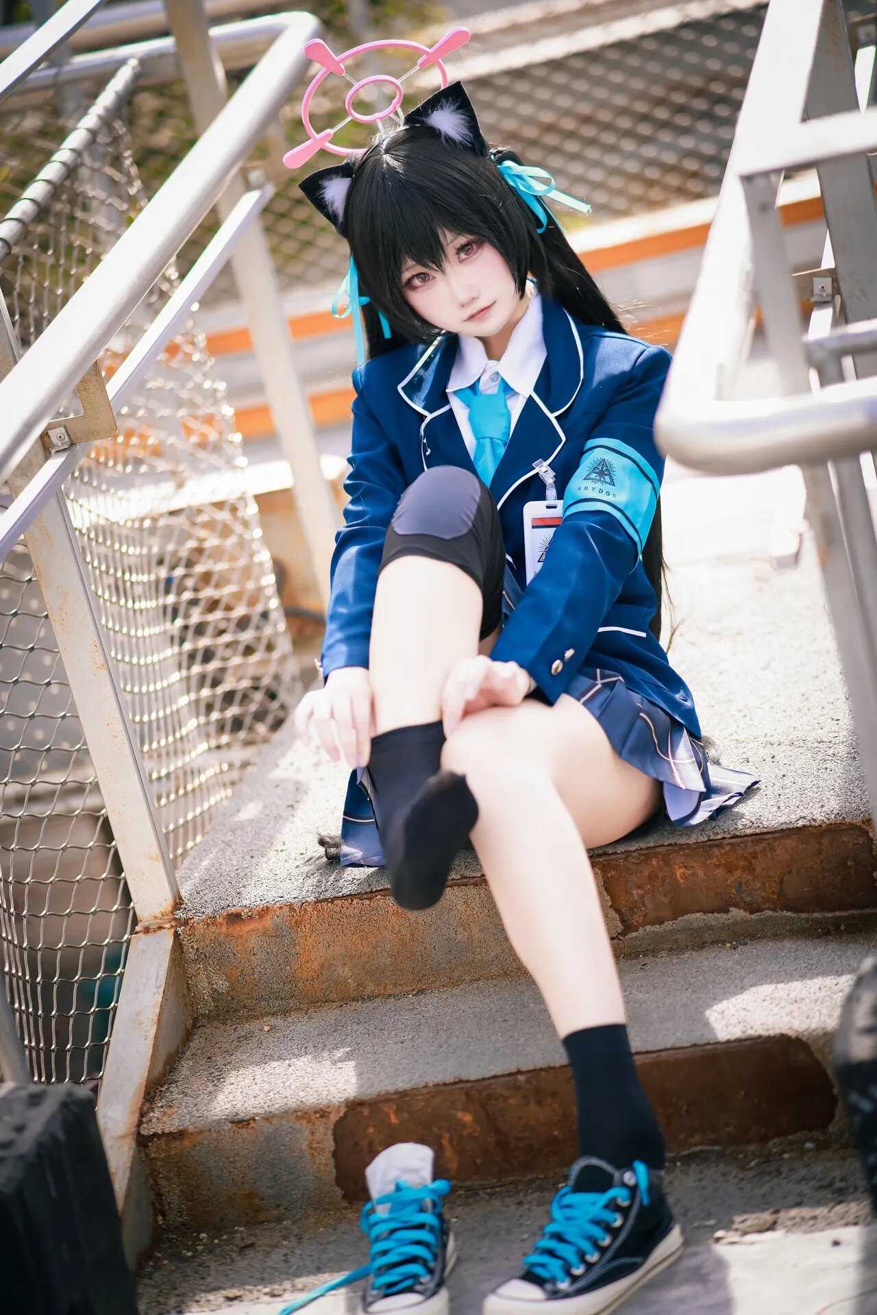 lunananya - 蔚蓝档案 黑见芹香