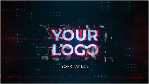 Tech Logo Animation - VideoHive 47658937