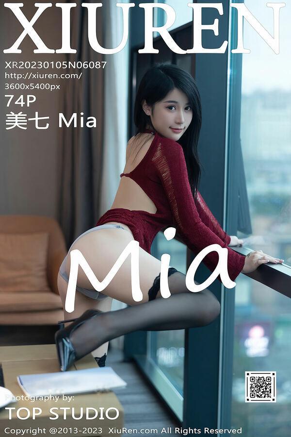 秀人网 Vol. 6087 美七Mia