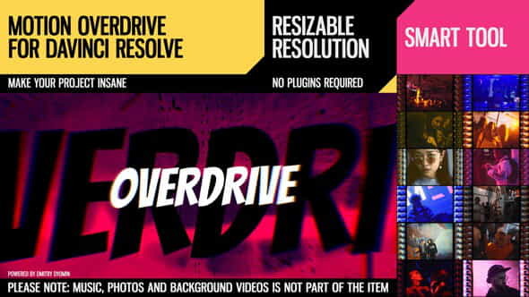 Motion Overdrive for - VideoHive 30372470