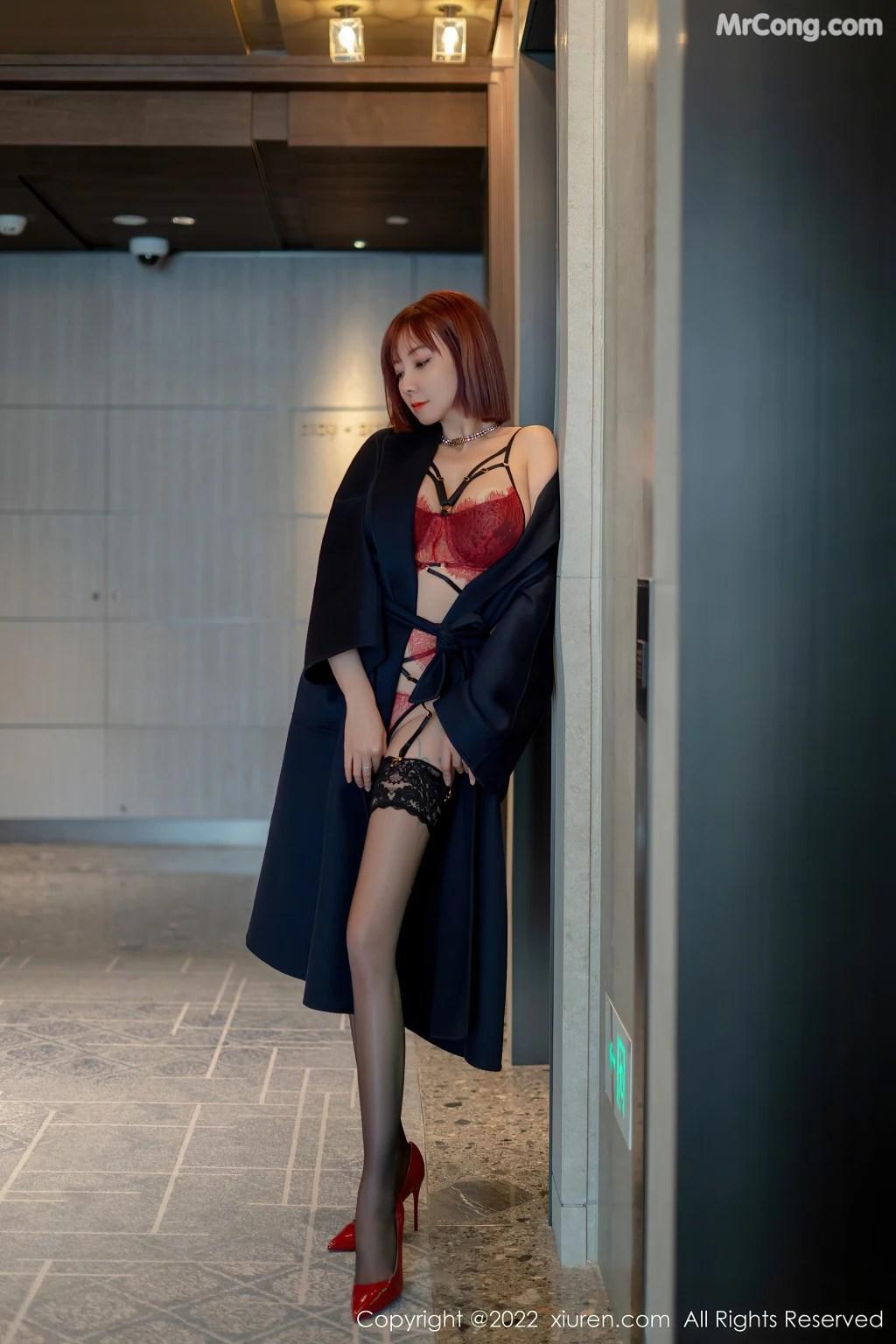 XIUREN No.4886: Victoria (果儿) (54 photos)(7)
