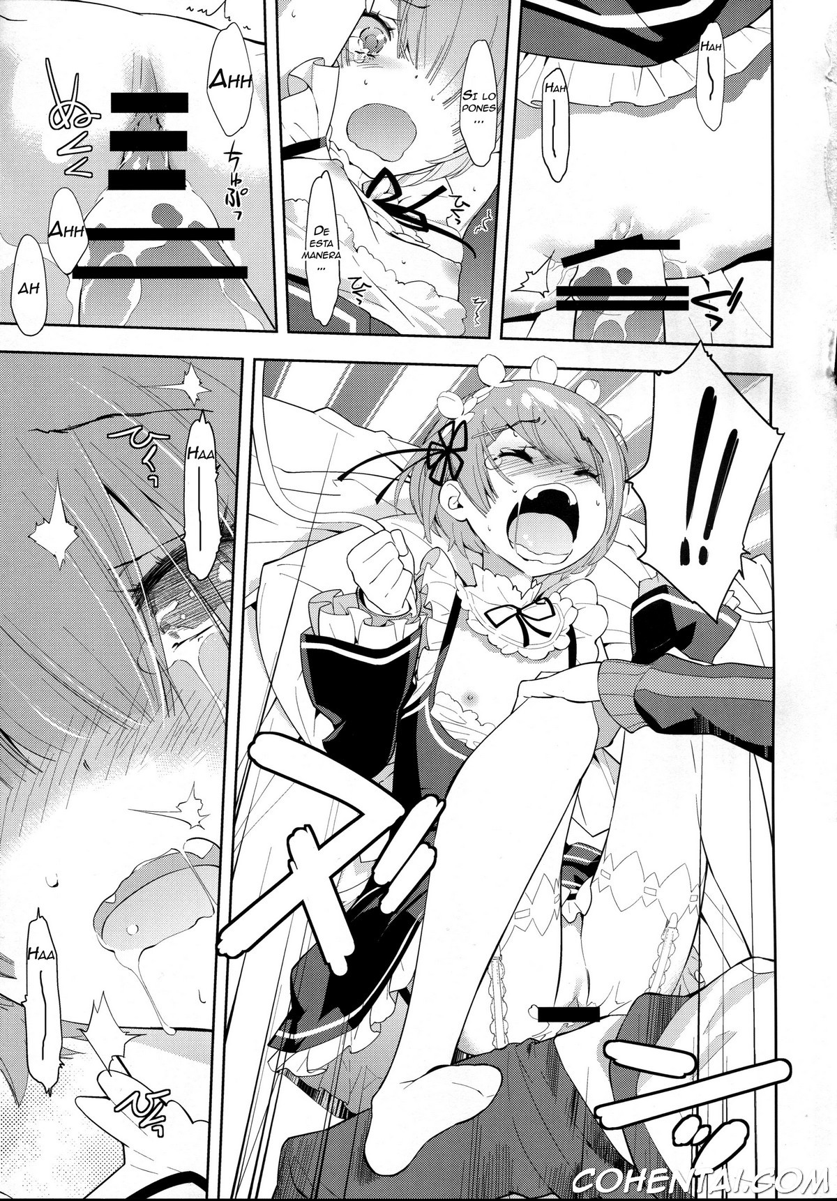 CHOICE 2 (Re:Zero kara Hajimeru Isekai Seikatsu) xxx comics manga porno doujin hentai español sexo 