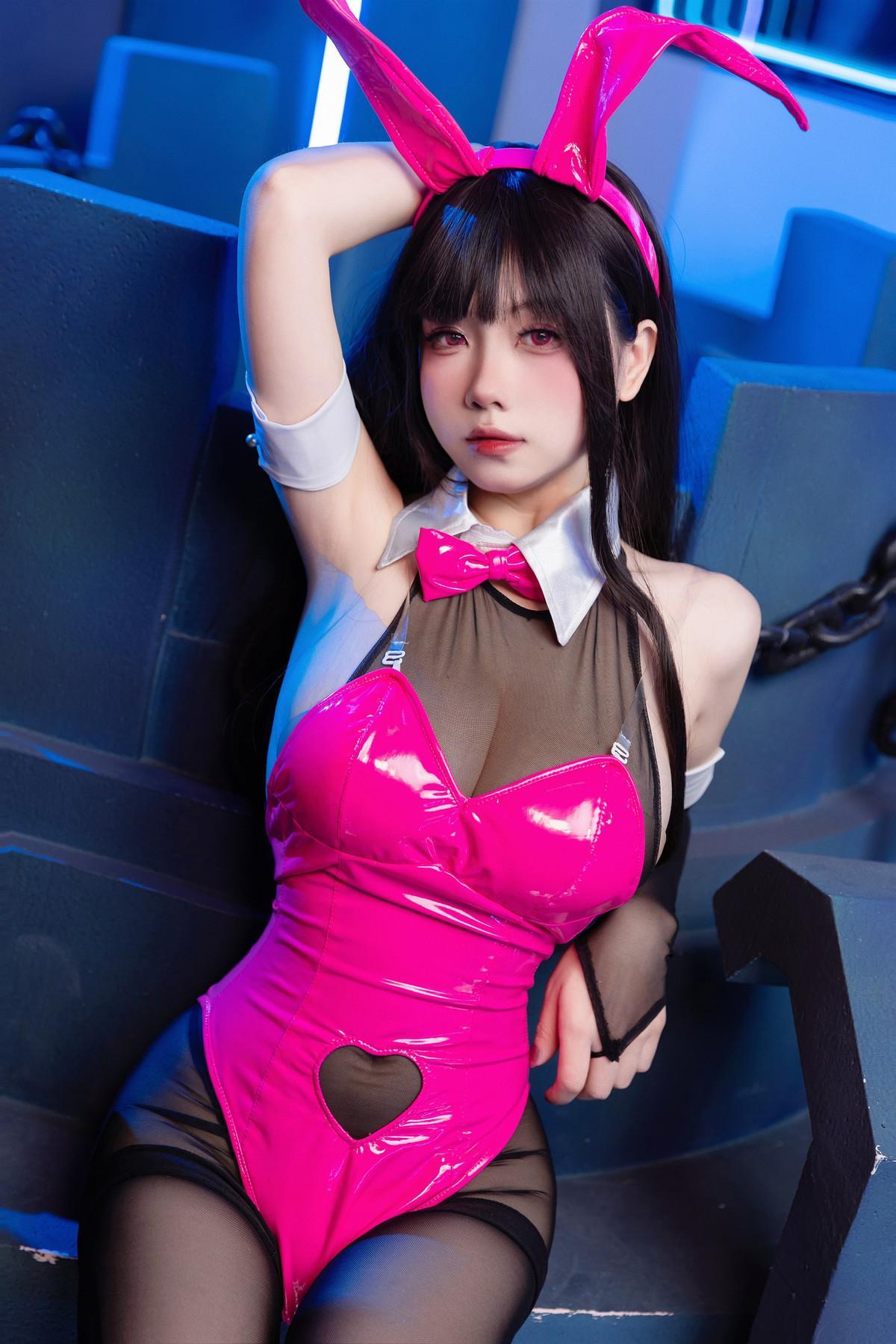 Cosplay 末夜787 机器人女友 Robot Girlfriend(5)