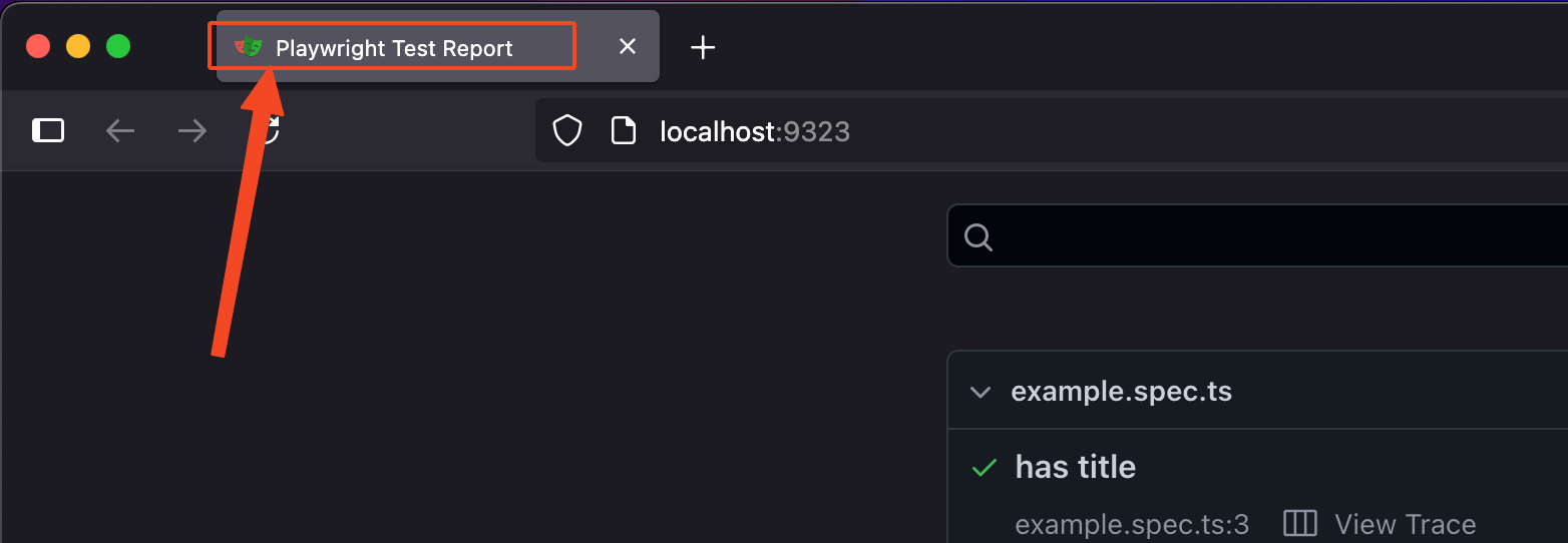 Generic Report Title