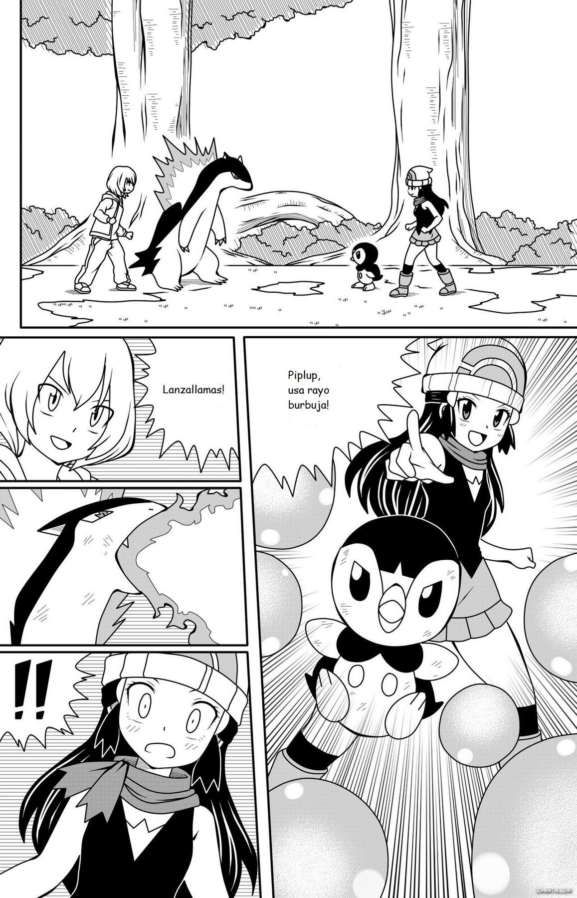 Pokémon: Breaking Dawn (Pokémon) xxx comics manga porno doujin hentai español sexo 