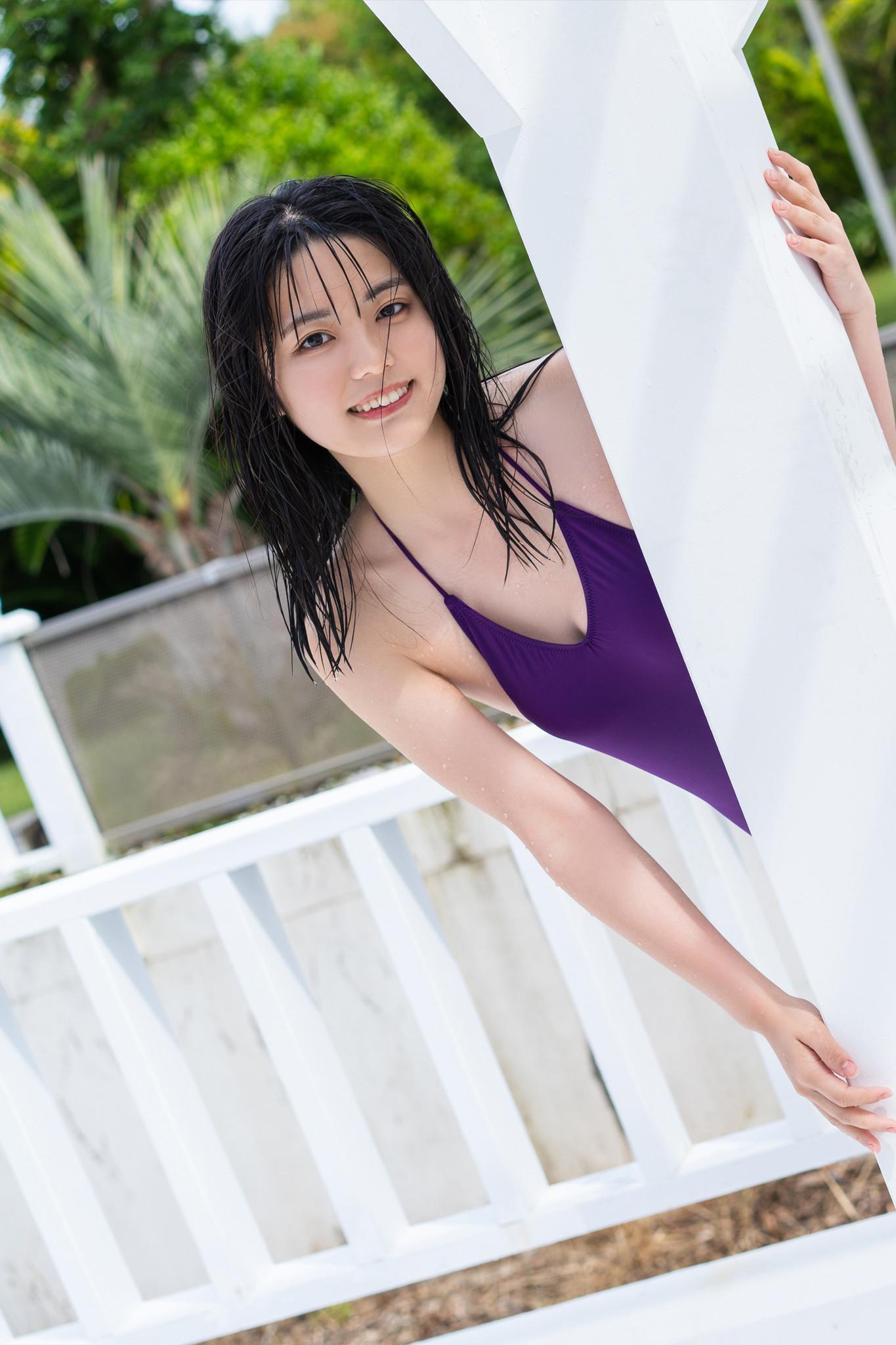 Kanon Matsushima 松島かのん, 週刊現代デジタル写真集 [夏の光、はじけて] Set.01(12)