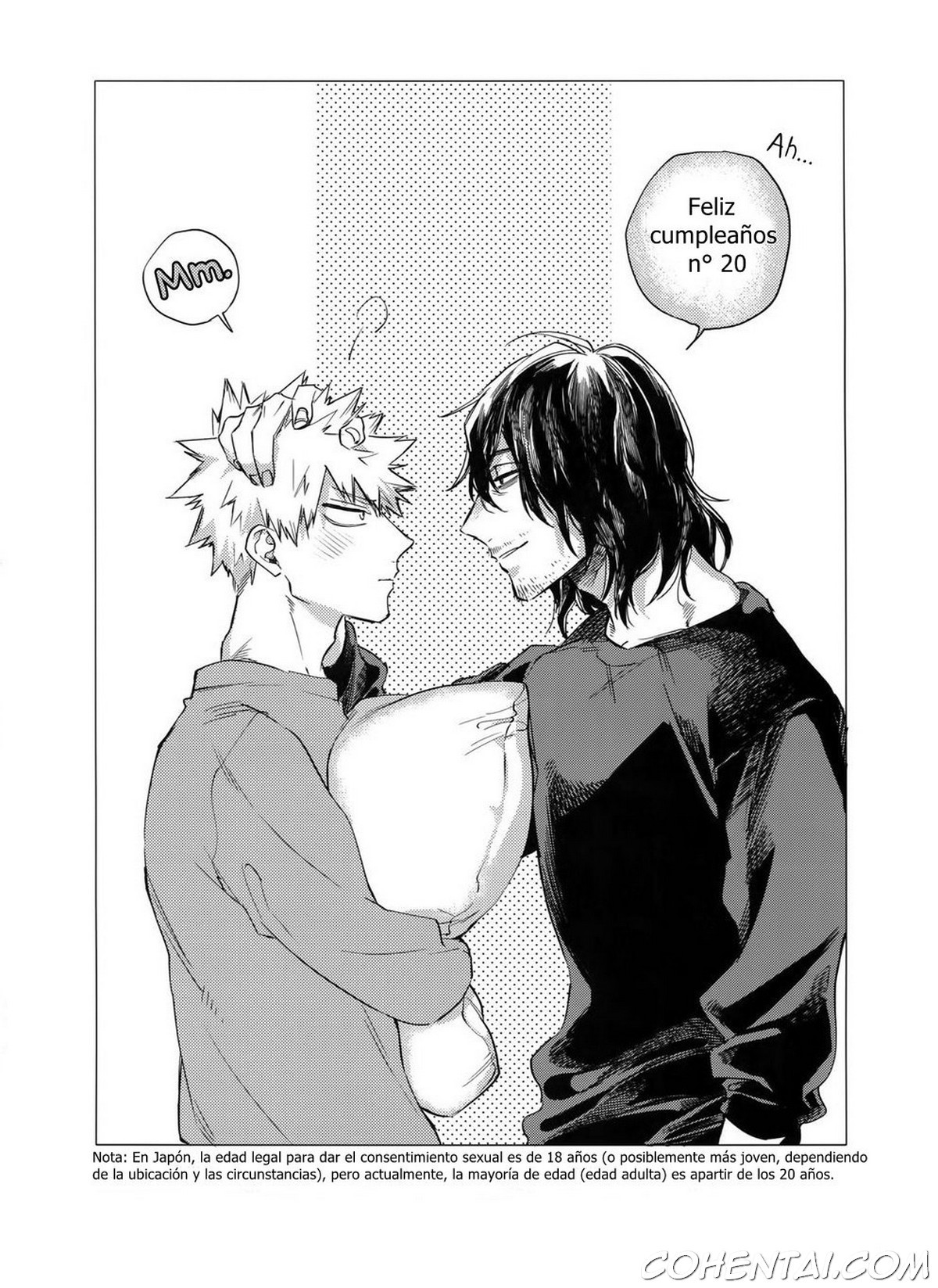 20 Virgin Night (Boku no Hero Academia) xxx comics manga porno doujin hentai español sexo 