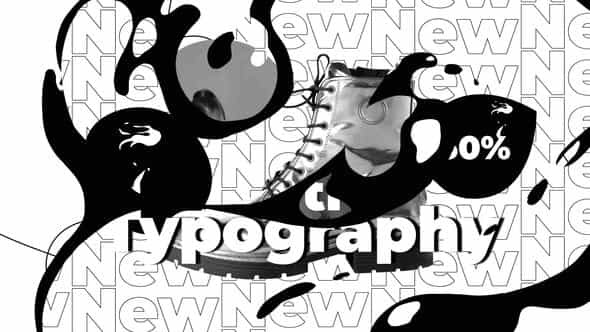 Fashion Liquid Typography - VideoHive 50085382