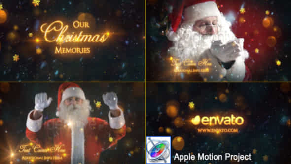 Christmas Memories Slideshow - VideoHive 21044273