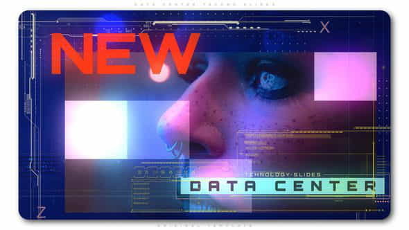 Data Center Techno Slides - VideoHive 22457639