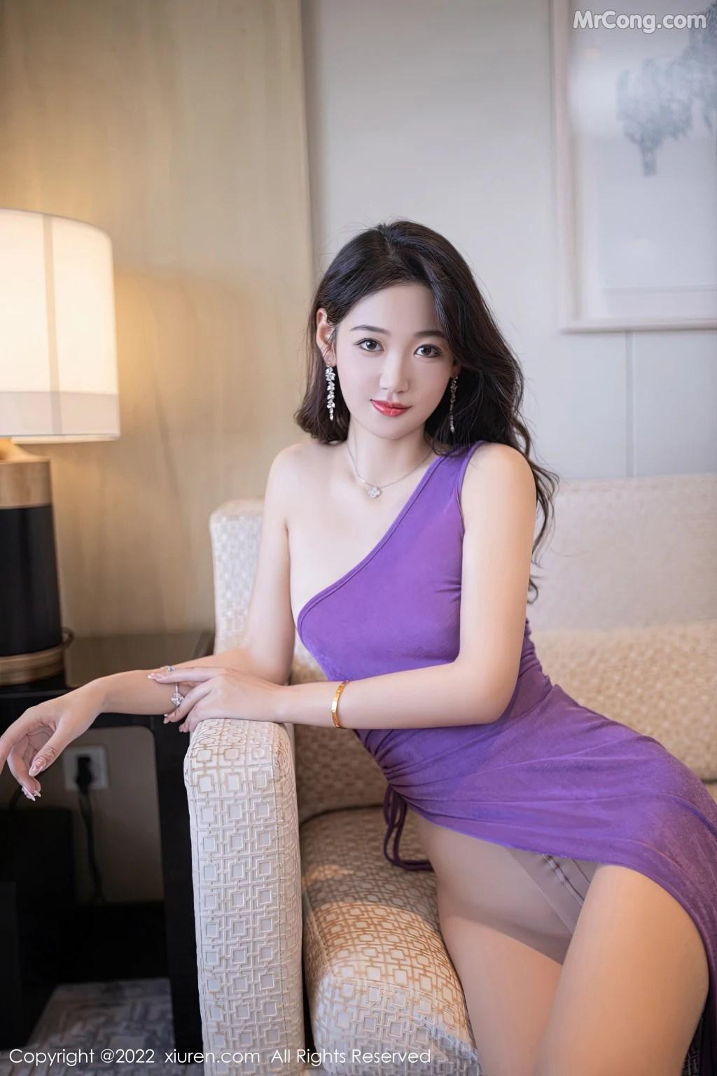 XIUREN No.6017: Tang An Qi (唐安琪) (81 photos)(24)