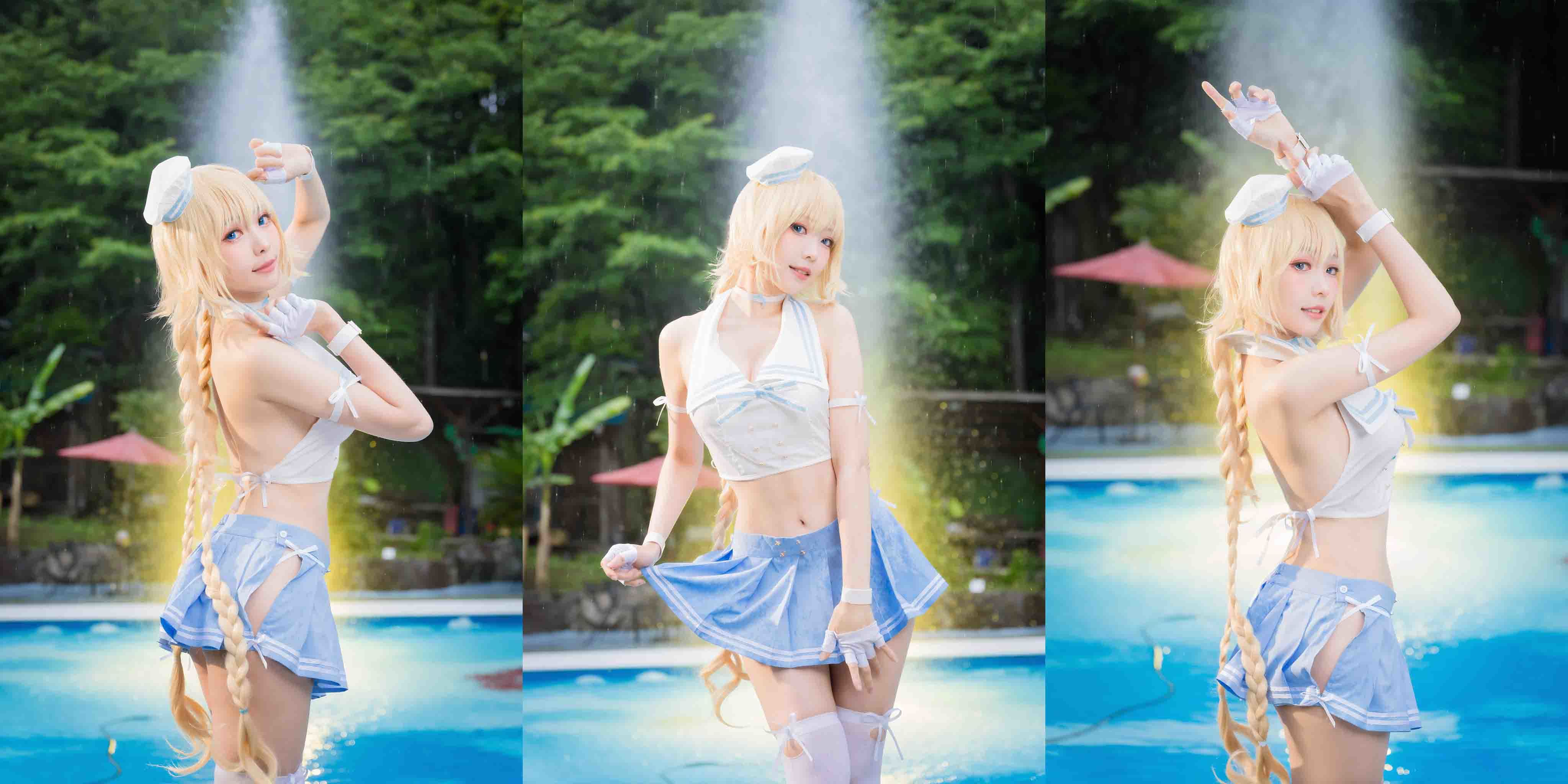 [Cosplay][Ely Cosplay] Ely – Jeanne d’Arc Summer (FGO)