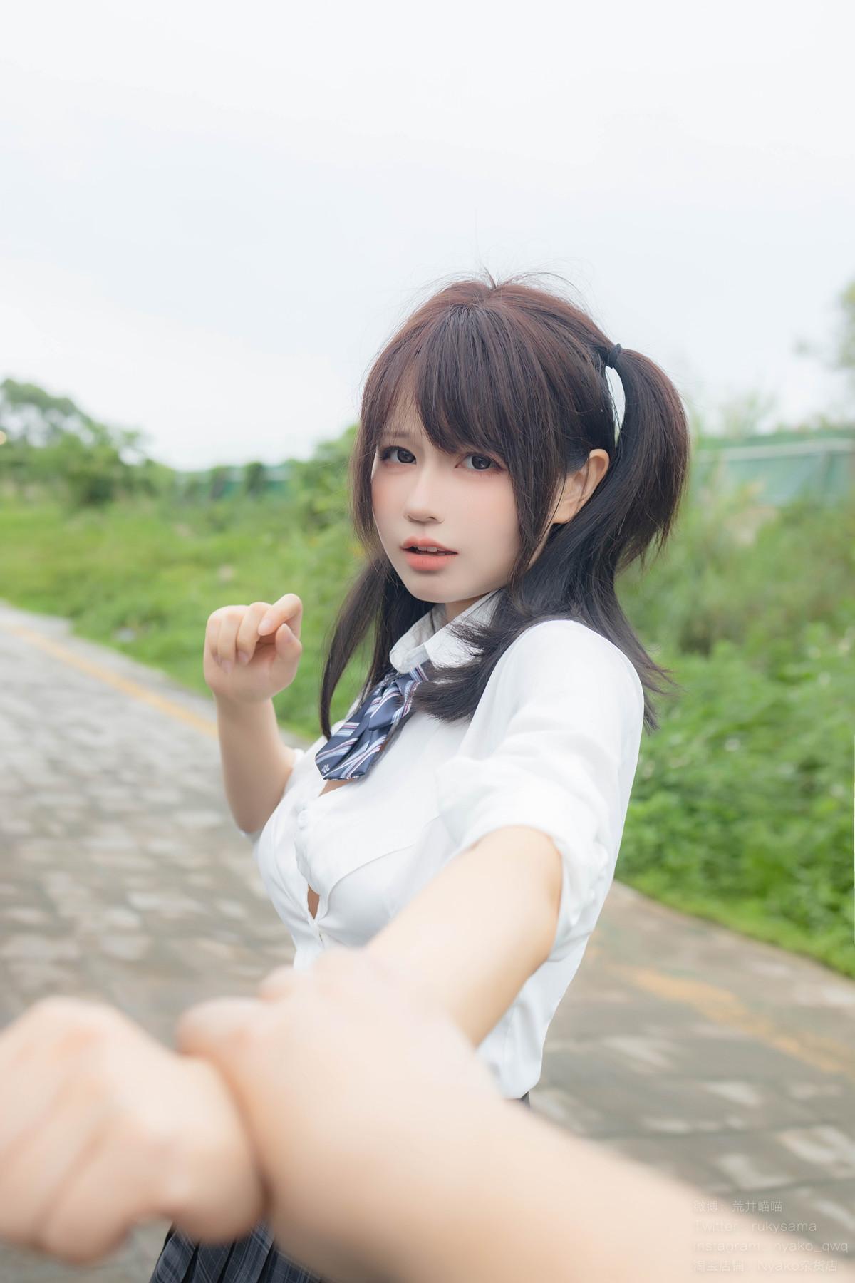 Cosplay Nyako喵子 诱拐本 Set.01(8)