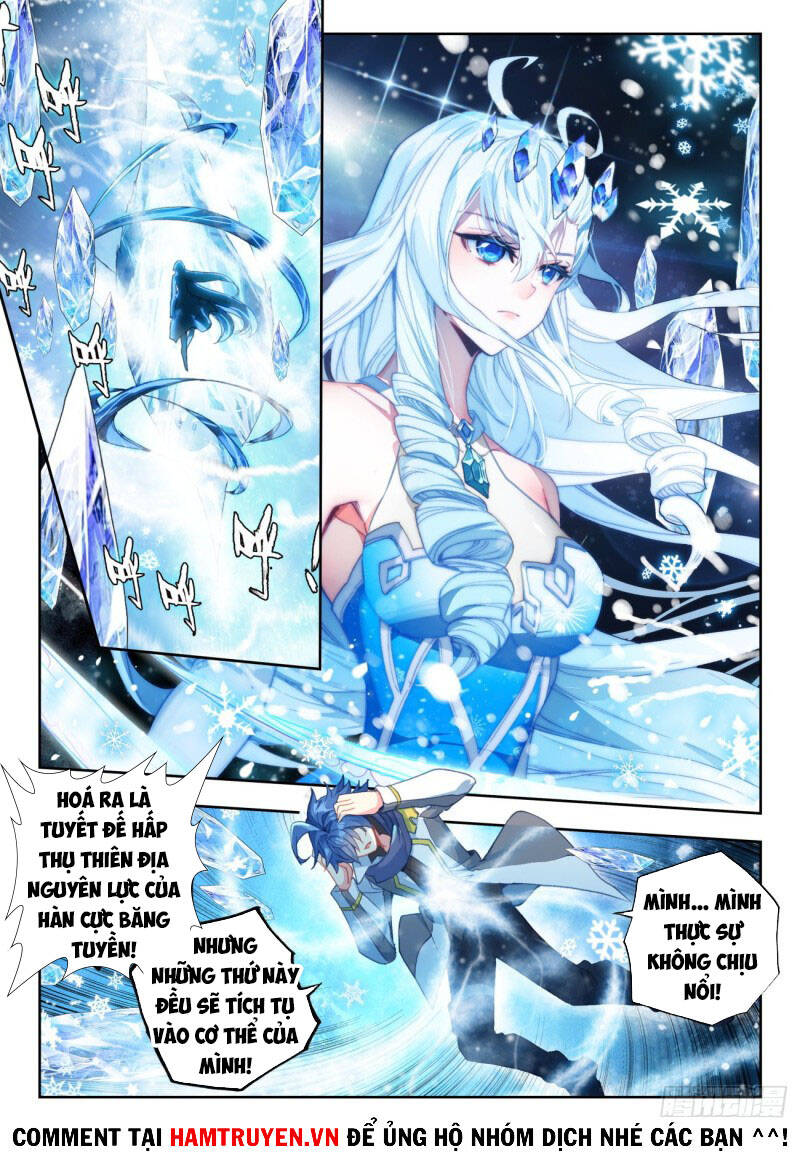Đấu La Đại Lục 2 - Tuyệt Thế Đường Môn Chap 286 . Next Chap 287