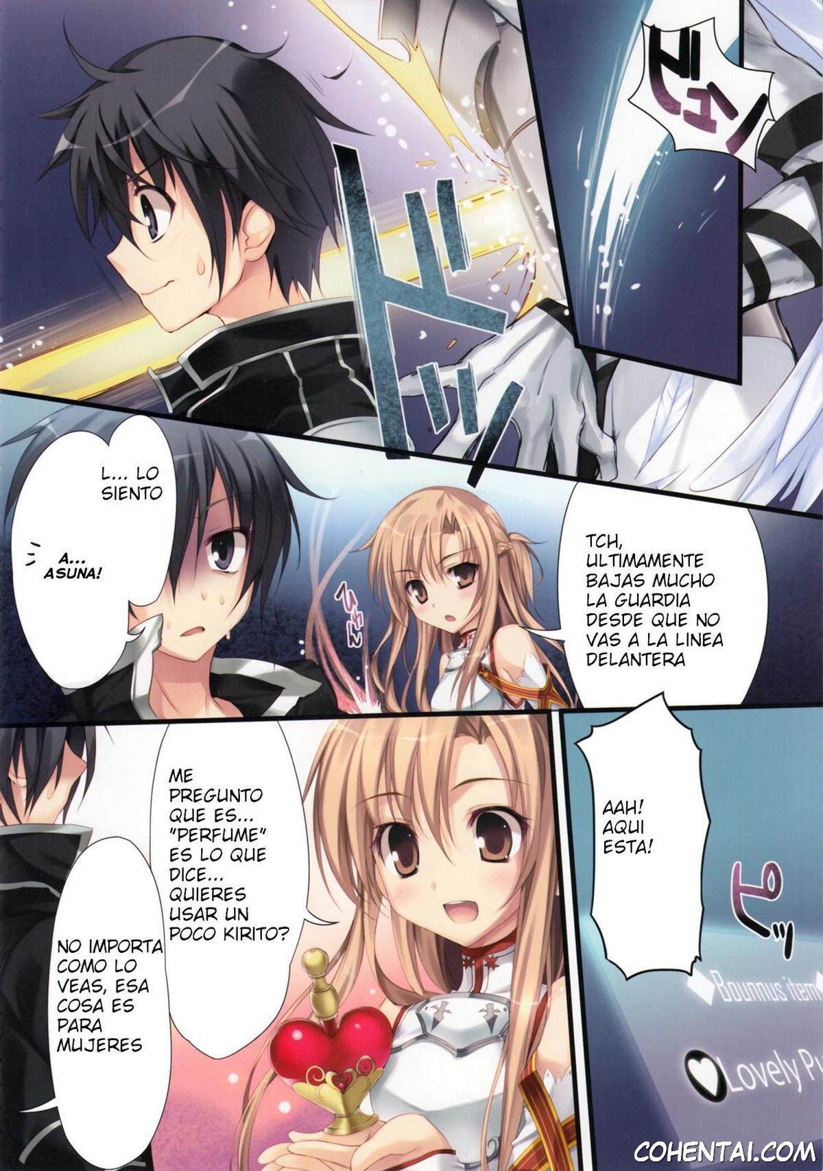 KAROFUL MIX EX8 (Sword Art Online) xxx comics manga porno doujin hentai español sexo 