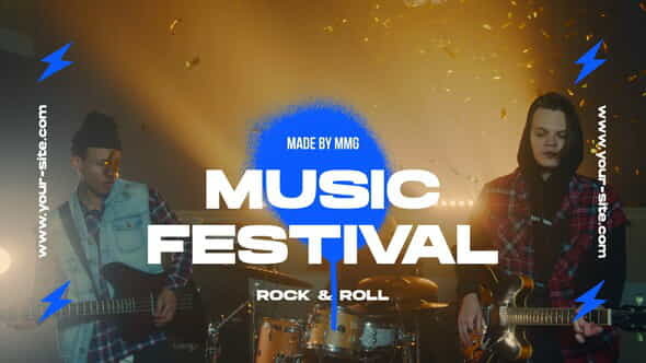 Music Festival Promo - VideoHive 38356686