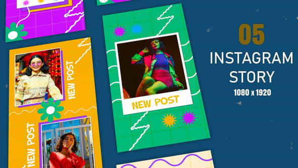 Funky Style Instagram - VideoHive 45086719