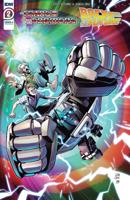 Transformers - Back to the Future #1-4 (2020)
