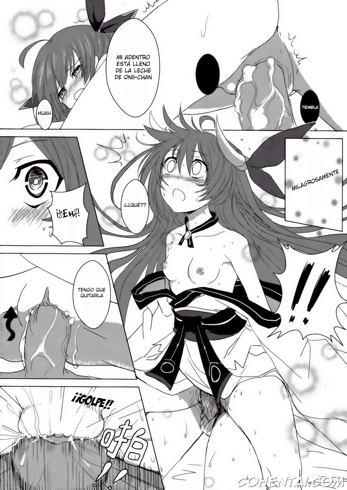 AiAi Daisakusen 2 (Date A Live) xxx comics manga porno doujin hentai español sexo 