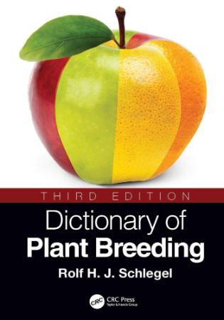 Dictionary of Plant Breeding, 3rd Edition