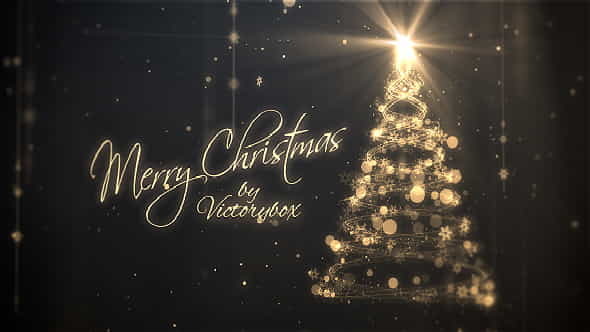 Christmas Logo - VideoHive 20890701