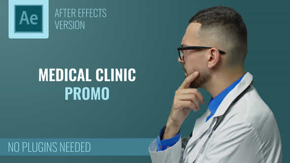 Medical Clinic Promo - VideoHive 38747493