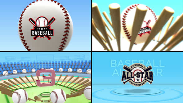 Baseball Countdown 4 - VideoHive 48117395