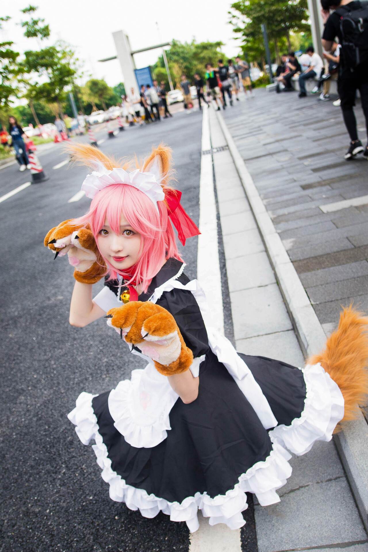 Nangong - Tamamo-no-Mae