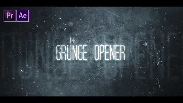 Grunge Opener - VideoHive 49886505
